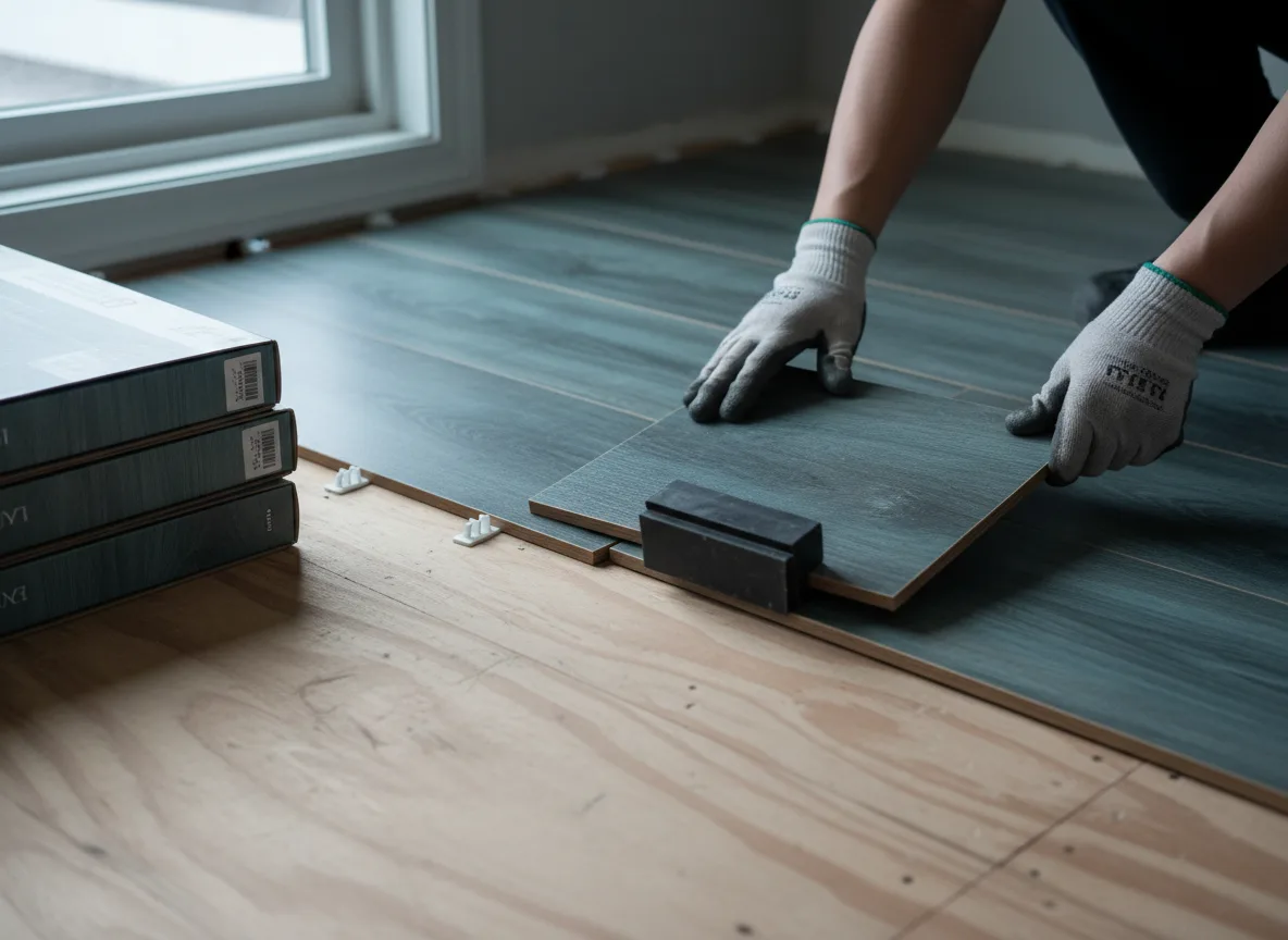 Luxury Vinyl Plank Installation company in Franktown, CO